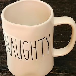 RAE DUNN Mug NAUGHTY